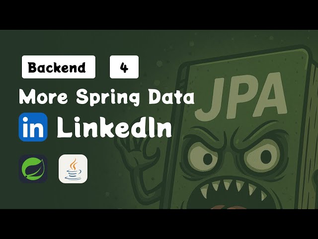Deep dive into Spring Data JPA building Posts, Likes & Comments