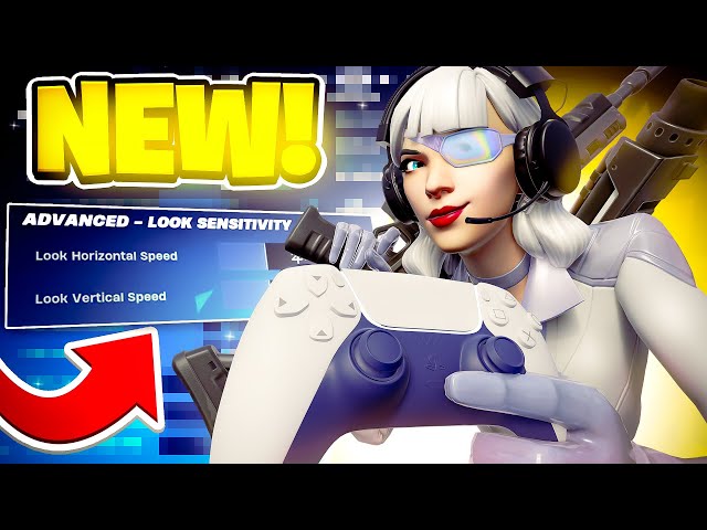 *NEW* Best Controller Settings + Sensitivity For Fortnite Chapter 7 (PS4/PS5/XBOX/PC)