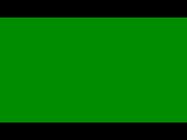 Led Lights Dark Green Screen Color [10 Hours]