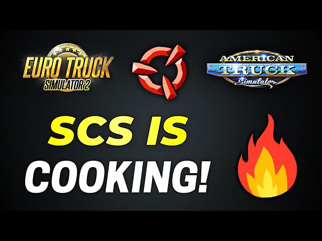SCS Just Dropped TONS of NEW Teasers for ETS2 & ATS Upcoming Content!