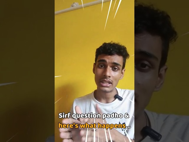 JEE Chapterwise PYQ Method That Actually Works