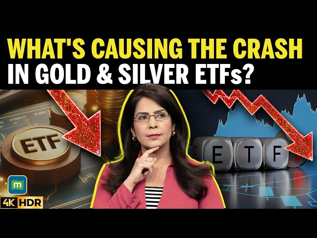 Gold & Silver ETFs Are Crashing! Here's the Real Reason Why