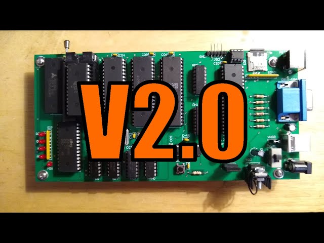 Improving on my Z80 Homebrew Computer