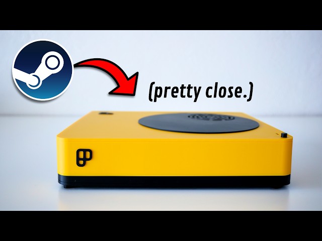 Let's Just Make Our Own Steam Machine