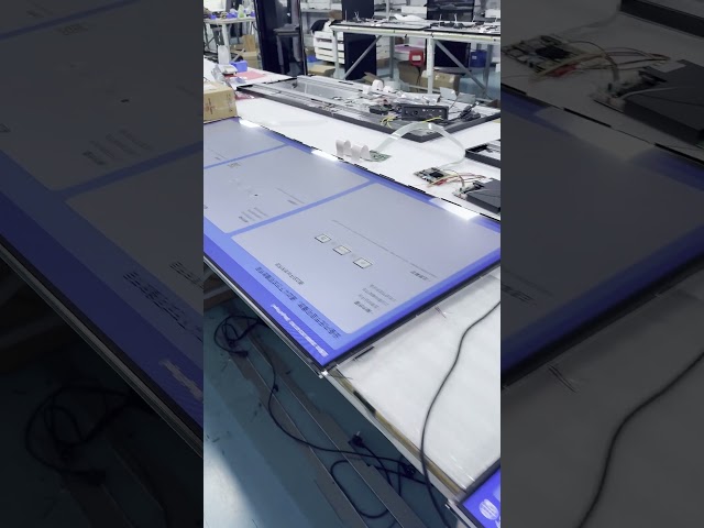 🌍 Factory Direct: Bar & Round Screens Production – No Middleman! #subscribe #shorts #screen #ad