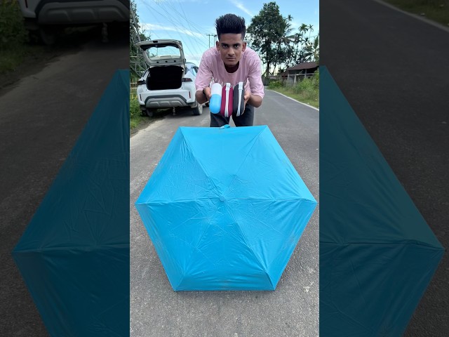Abar 2 Ta Red vs Blue Purse Umbrella Unboxing 🔥