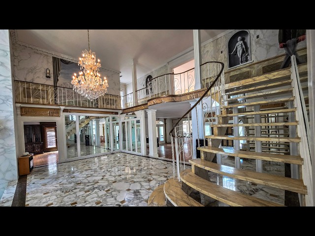 ABANDONED Artist's Mansion Left Deep in the Woods