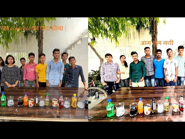 Amazing science experiments with different cold drinks Hacks | That Everyone Should Know| string |