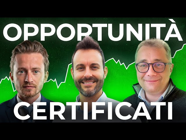 Gli 8 CERTIFICATI MIGLIORI in QUESTO MOMENTO (+3,79% al mese il PIÙ ALTO)