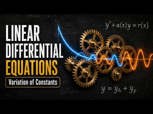 Linear Differential Equations: The Method of Variation of Parameters