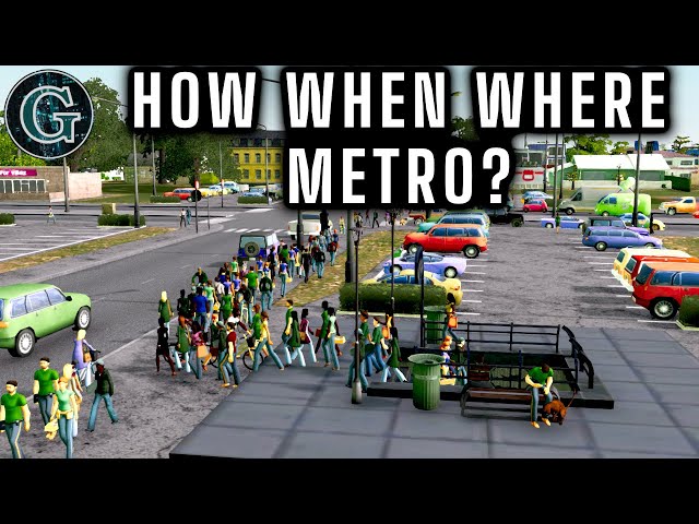 Metro Quick & Easy Tutorial Cities Skylines