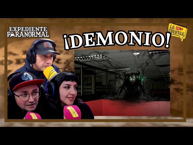 We investigated a HAUNTED office building in SANTIAGO: Real PARANORMAL activity!