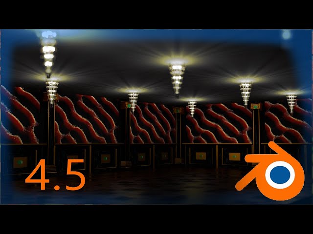 (S:1)(#196) Blender Tutorial: How to make a room. Cycles.