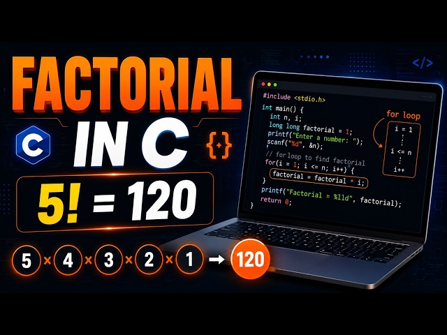 C Program to Find Factorial of a Number | C Programming in Nepali