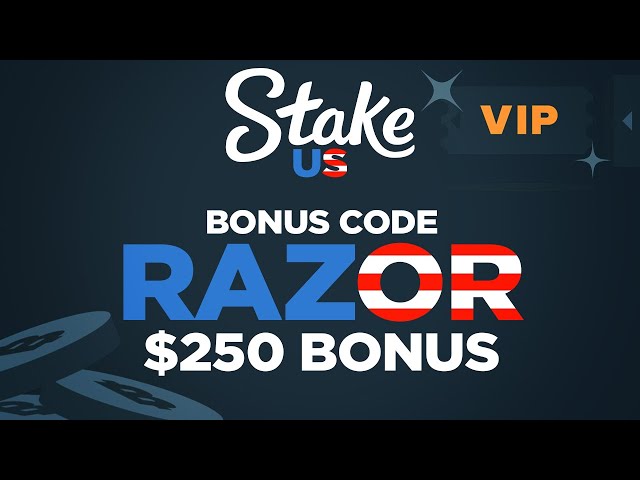 Stake US & Stake.com Promo Code Razor – Get Free Bonus Instantly!