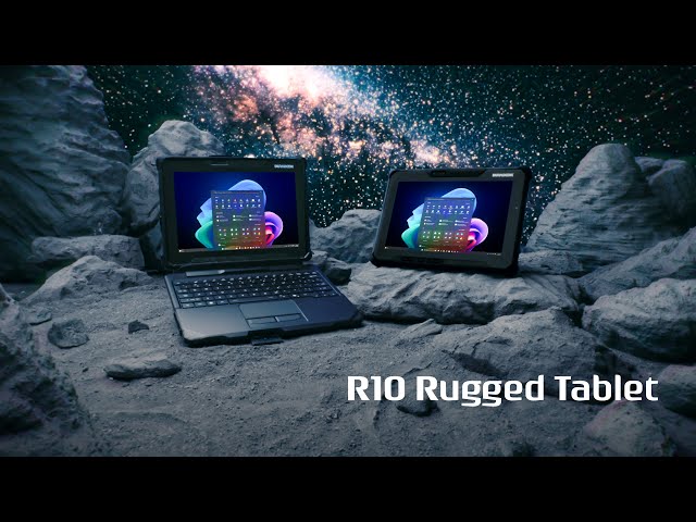 Durabook R10 Rugged Tablet | Next-Generation AI-Powered Rugged Computing