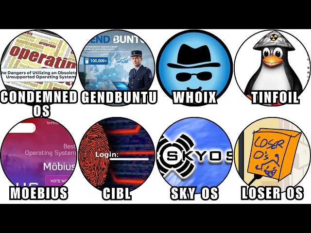 Every Illegal Operating System Explained in 10 Minutes