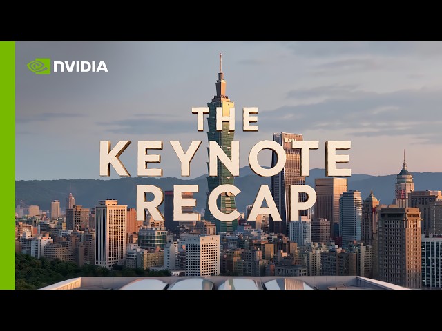Official Keynote Closing Video | GTC Taipei 2026