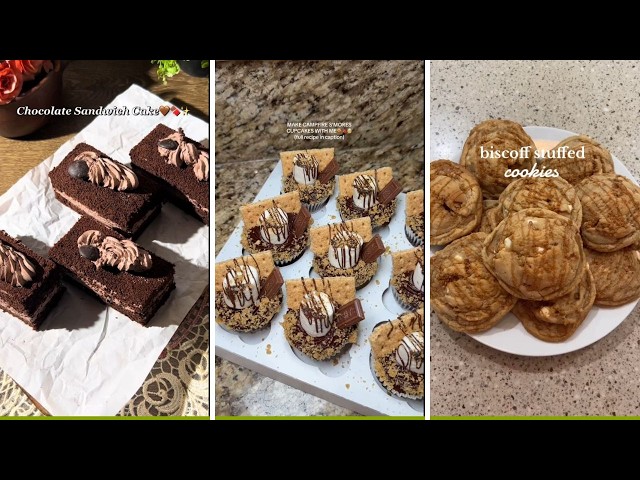 BAKING TIKTOK COMPILATION 12