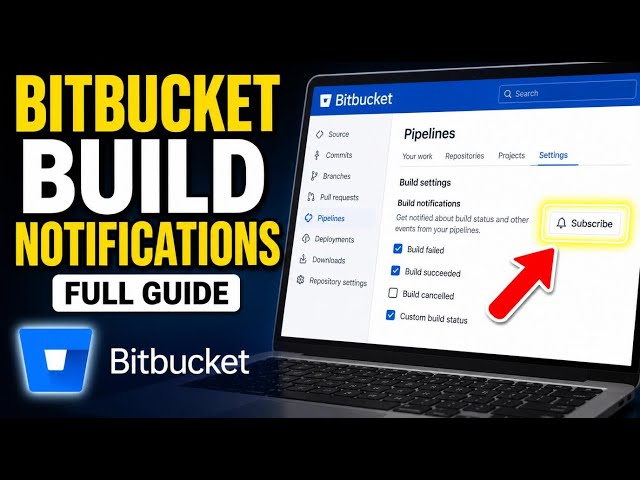 How to subscribe to Bitbucket build notifications for React Native - Full Guide