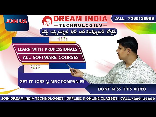 BEST SOFTWARE TRAINING INSTITUTE IN VIJAYAWADA FOR MS OFFICE. TALLY, C, JAVA, PYTHON, AUTOCAD, DTP.