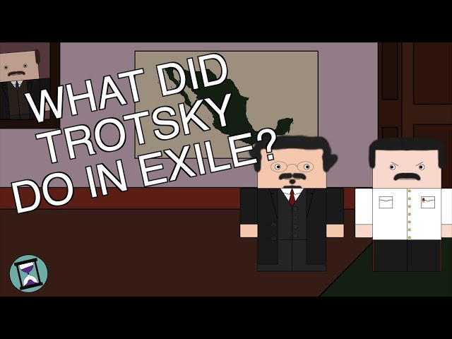 What did Leon Trotsky do in Exile? (Short Animated Documentary)