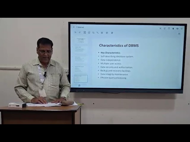 Database Management System - By Mr RP Singh 