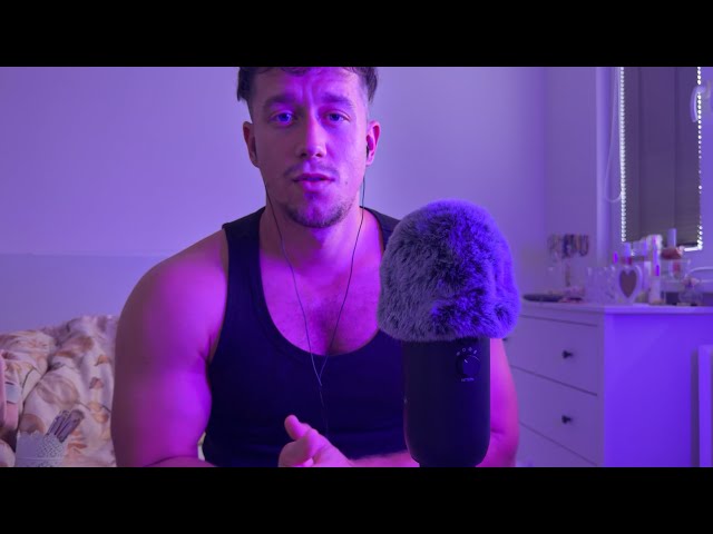ASMR Boyfriend Roleplay | Comforting You After a Stressful Day at School