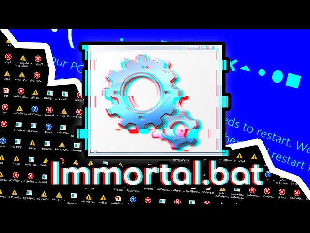 I Created The Most Dangerous Batch Script (Educational Purposes)