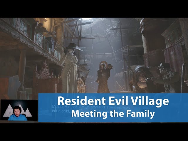 Meeting the 4 Lords | Resident Evil Village on PS5 | Let's Play Ep 01 by imhoangry