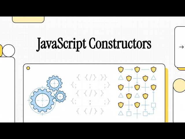Constructors in JavaScript: How to create multiple objects with the same structure