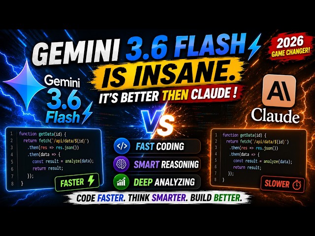 Get Gemini 3.6 Flash Free Access !! Its Better then another AI Models