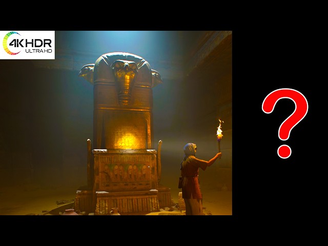 Statue of Light Puzzle EASY Solution – Indiana Jones and the Great Circle Gizeh Guide 4K HDR