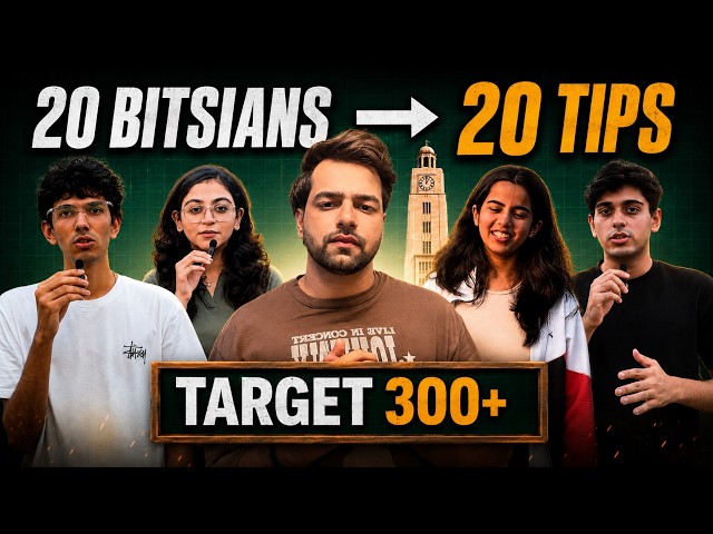 Watch This Before BITSAT 2026 | 20 Tips in 6 Minutes