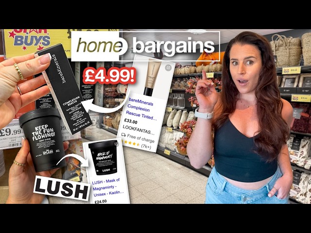 HOME BARGAINS HAS DONE IT AGAIN! 😍 NEW IN AUGUST 2026 | Autumn & Beauty BIG Brand Bargains & Dupes!
