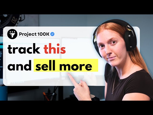 The “One Metric” That Matters Most | PROJECT 100K (Episode 2)