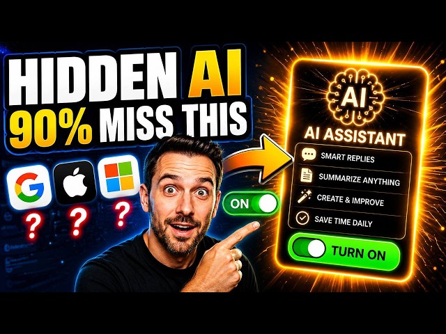 "The Hidden AI Feature in Apps You Already Use (You're Missing Out)"