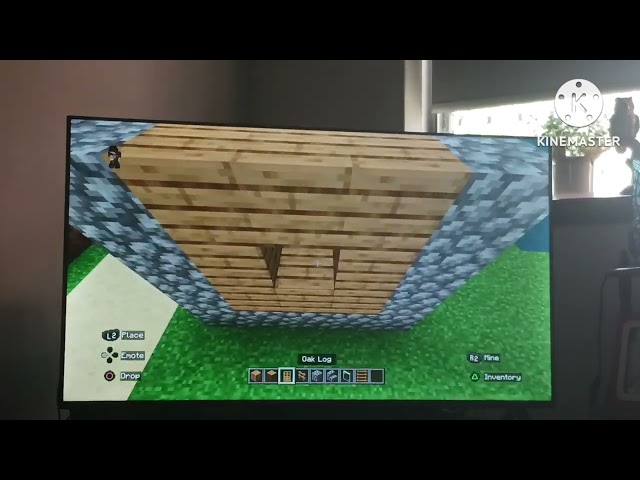Minecraft Tutorial 02: The Old Villager 5x5 House With Balcony