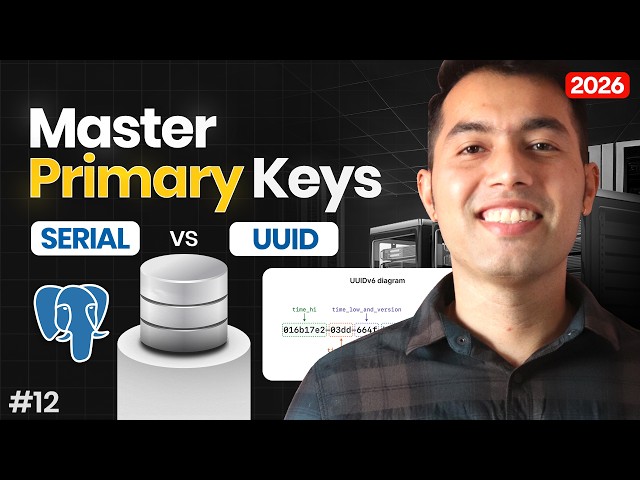 Database Architecture: Why UUIDv7 Wins Over SERIAL