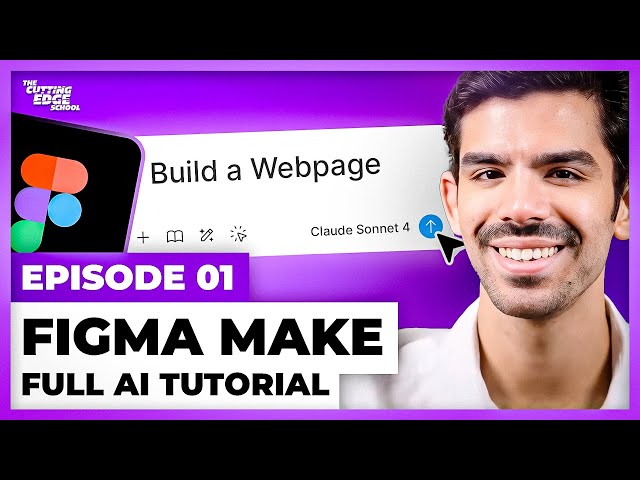 Figma Make for No Code Apps - Figma AI Course