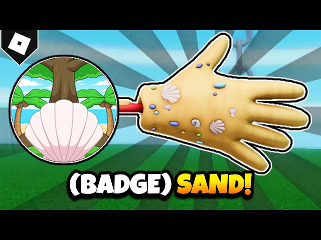 How To Get The "Estival Heatwaver" BADGE + SAND GLOVE in SLAP BATTLES! [ROBLOX]
