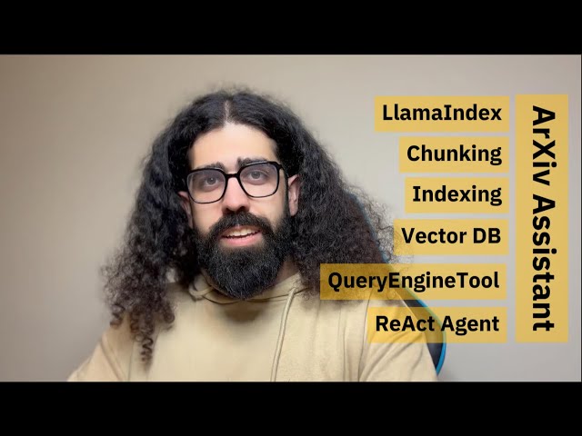 Arxiv Research Assistant With LlamaIndex, ReAct Agent and Query Engine Tools