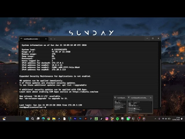 Deploy Laravel 11 + Docker + Nginx Load Balancer + Ansible