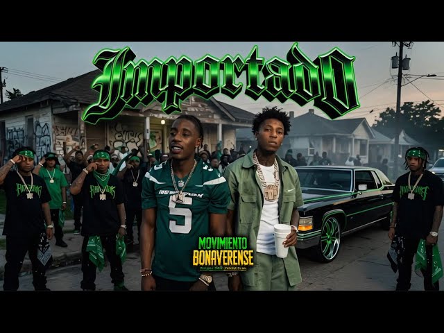 Importado - El Americano4KT Ft. Nba Youngboy (Visualizer)