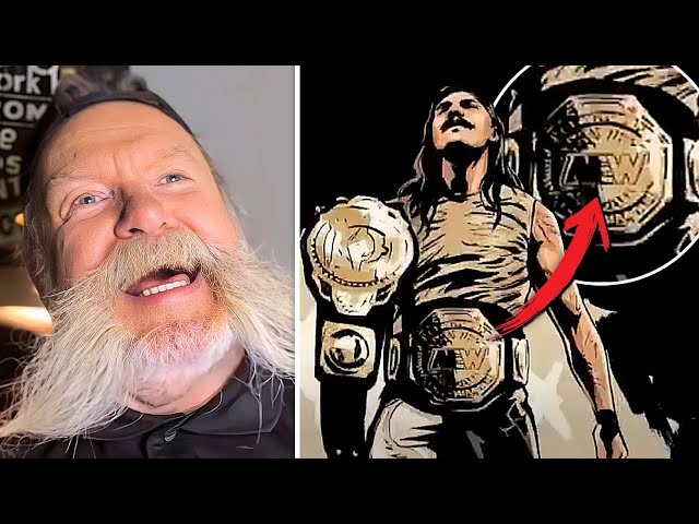 Dominick Mysterio is AEW Champion... apparently...