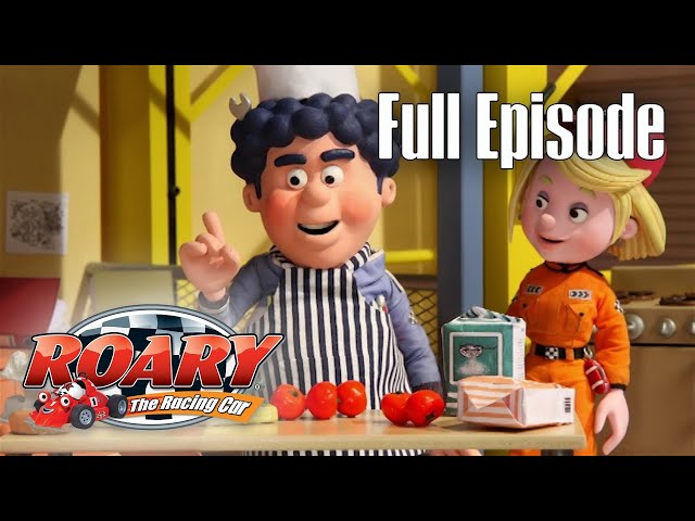 Roary the Racing Car | Silver Hatch Pizza | Full Episode