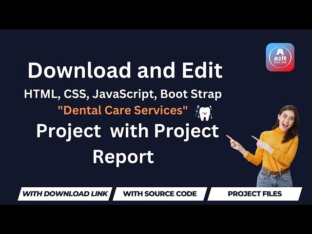 Project, project source code and project report file for download Based on web designing