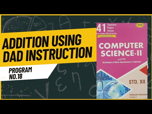 Computer science 2 Practical Program no.18