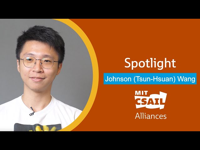 CSAIL Alliances Student Spotlight: Johnson (Tsun-Hsuan) Wang