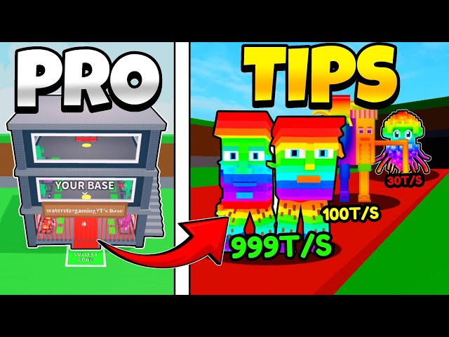 55 PRO TIPS To Steal ANYTHING In Steal A Brainrot Roblox!! | UPDATED!!!